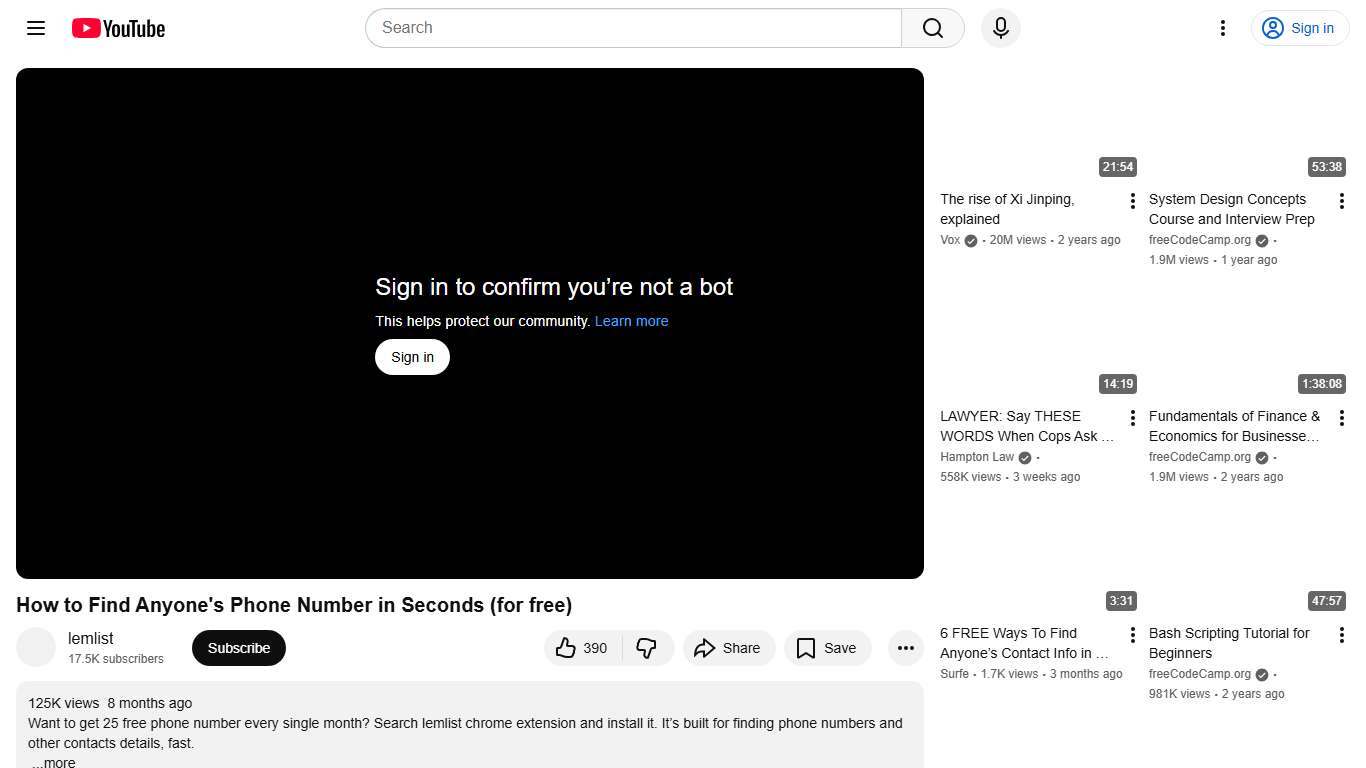 How to Find Anyone's Phone Number in Seconds (for free) - YouTube